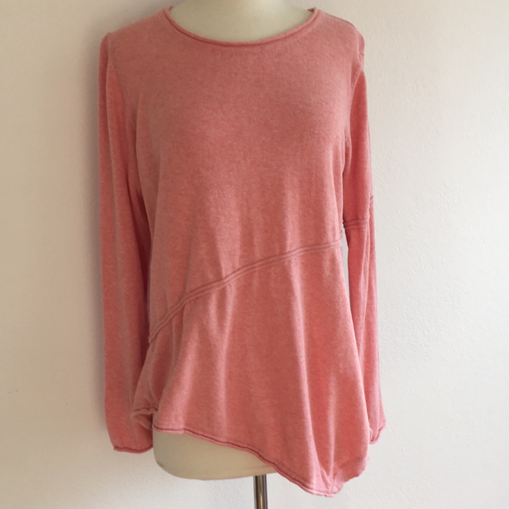 prAna Sweater | Lightweight Angled Hem (W’s L)